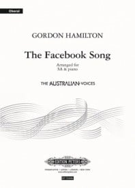 Hamilton: The Facebook Song SAB published by Peters Edition